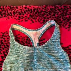 Two VS Pink Sport Bras small. Like new!